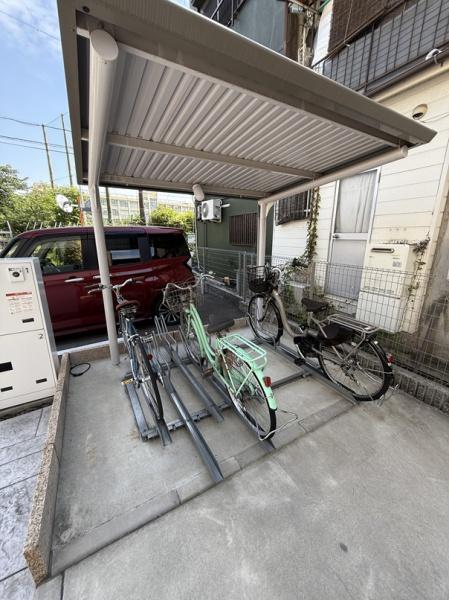 門真市柳田町のアパート