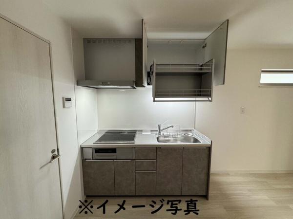 門真市上島町のアパート