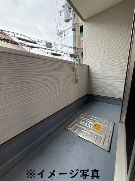 門真市上島町のアパート