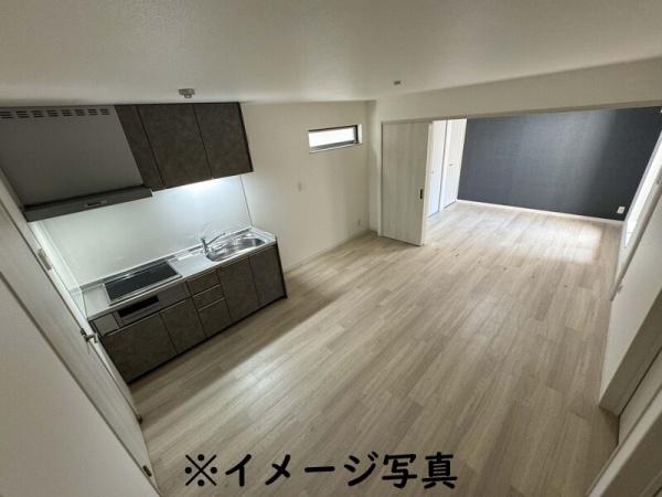 門真市上島町のアパート