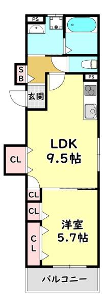 コンフォート南野口町
