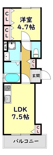 クリエオーレ橋波西之町