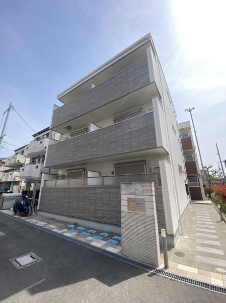 守口市橋波西之町３丁目のアパート
