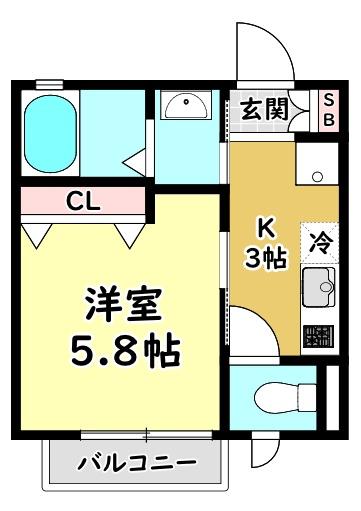 シャーメゾン松屋町