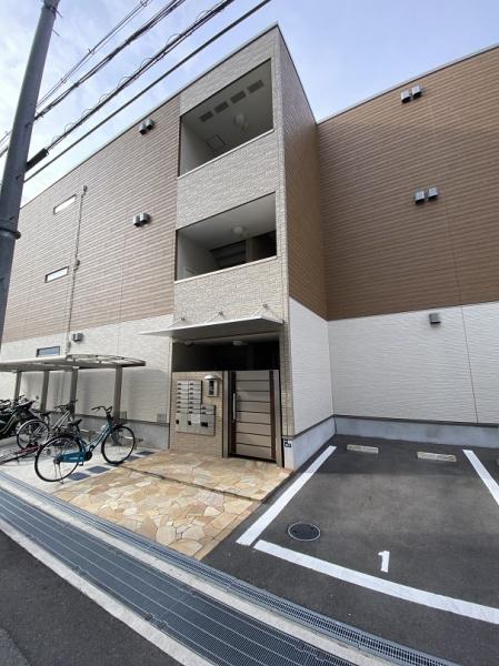 門真市新橋町のアパート