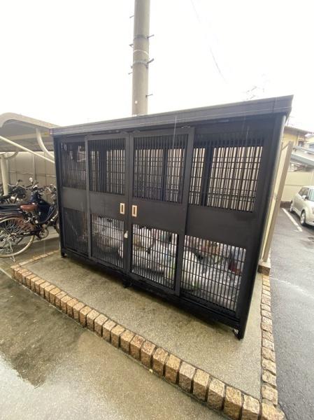 門真市浜町のアパート