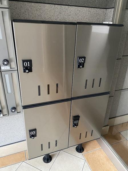 門真市浜町のアパート