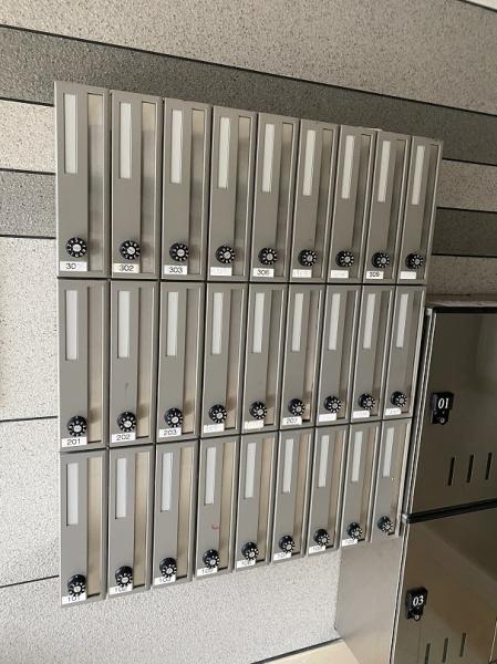 門真市浜町のアパート
