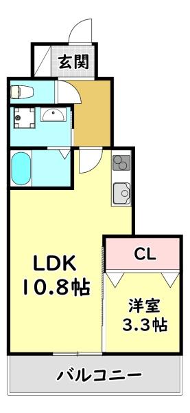 門真市野里町のアパート