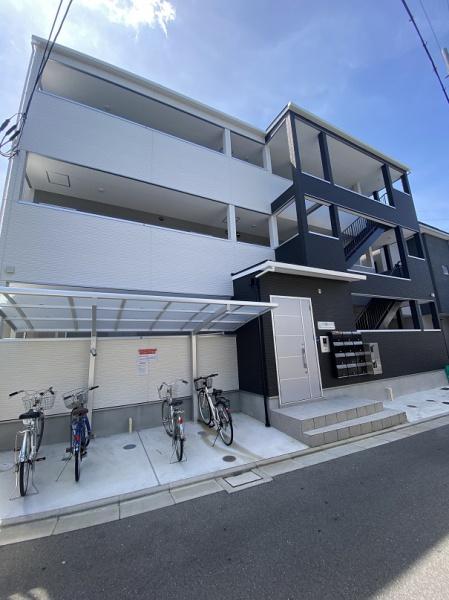 門真市野里町のアパート
