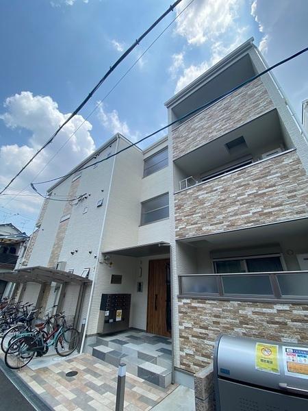 寝屋川市萱島東１丁目のアパート