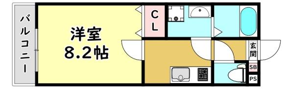 門真市宮前町のアパート