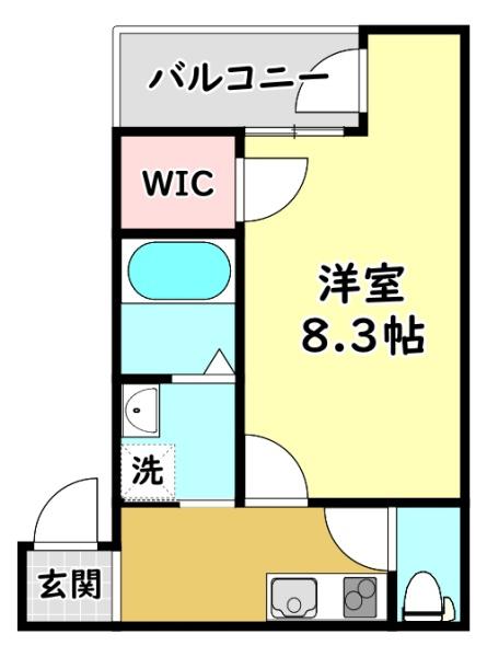 守口市松下町のアパート