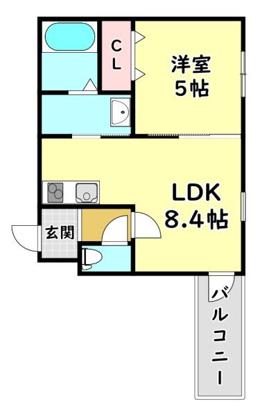 フジパレス守口VIII番館