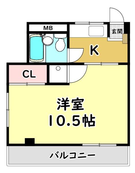 門真市古川町のマンション