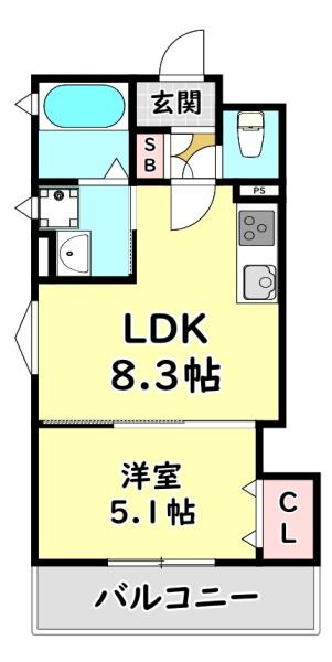クリエオーレ常盤町