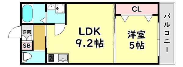 セレニティ下木田B棟