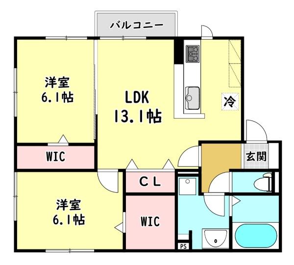 寝屋川市中神田町のアパート