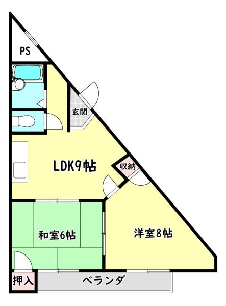 寝屋川市萱島桜園町のマンション