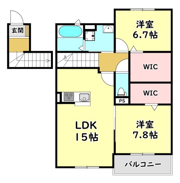 寝屋川市小路南町のアパート