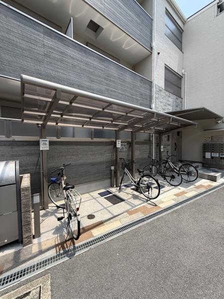 門真市石原町のアパート