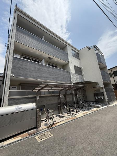 門真市石原町のアパート