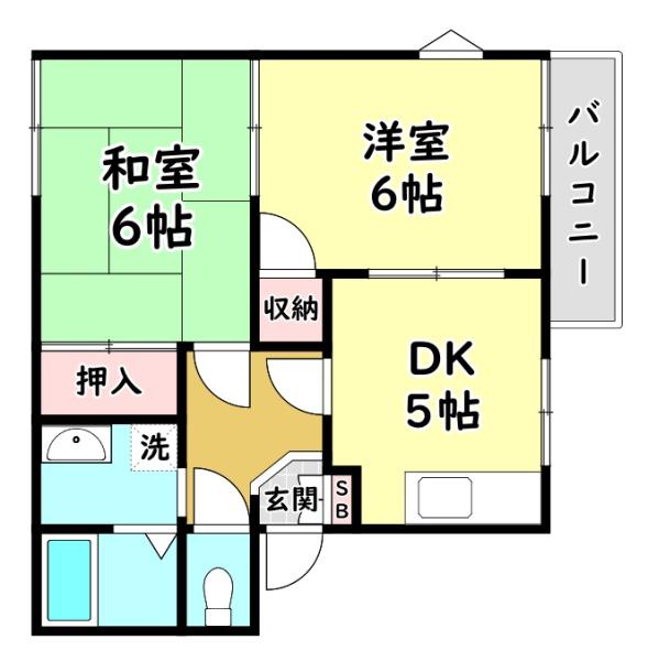 寝屋川市下神田町のアパート