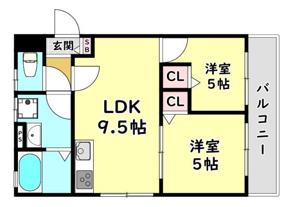 クリエオーレ石原町