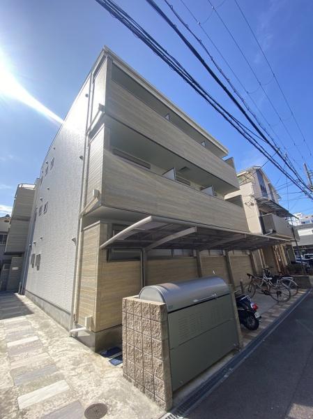 門真市上野口町のアパート