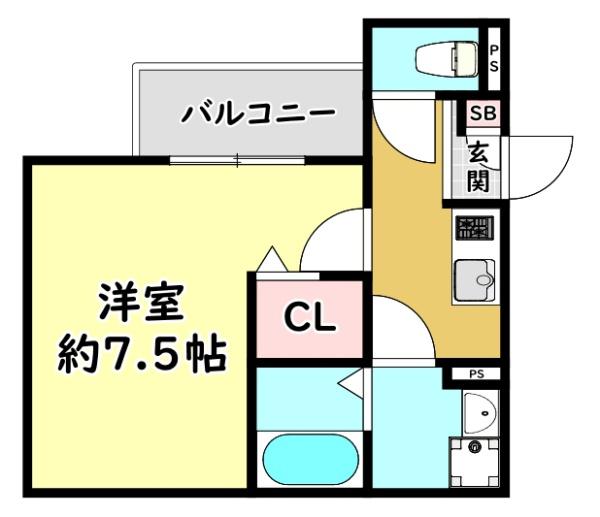 守口市藤田町２丁目のアパート