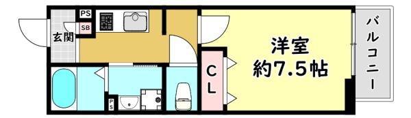 守口市藤田町２丁目のアパート