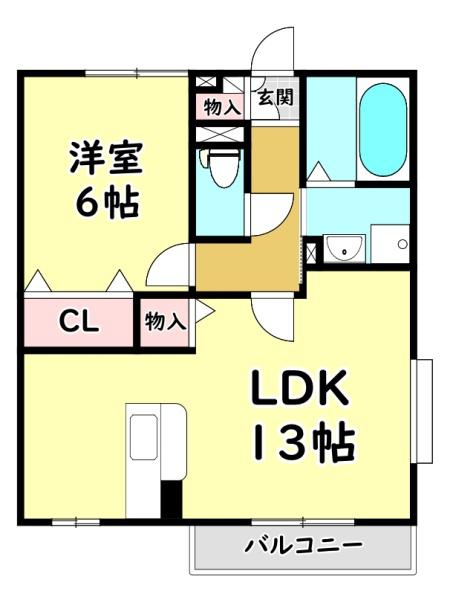 ラ・カーサ大池R棟