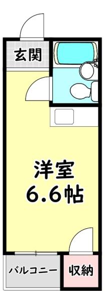 アパートメント寝屋川Ⅱ