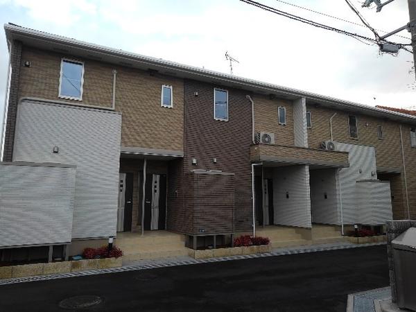 寝屋川市池田１丁目のアパート