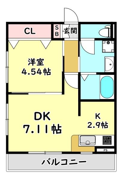 門真市元町のアパート
