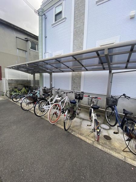 門真市元町のアパート