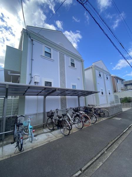 門真市元町のアパート