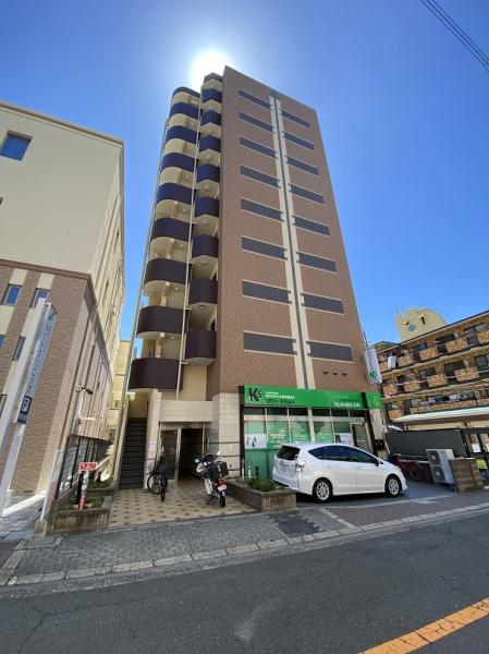 門真市速見町のアパート