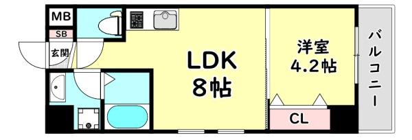 寝屋川市初町のマンション