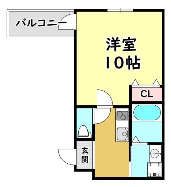 門真市浜町のアパート