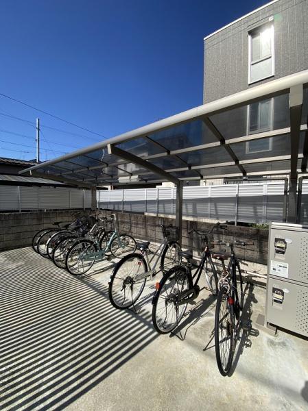 守口市橋波東之町１丁目のアパート