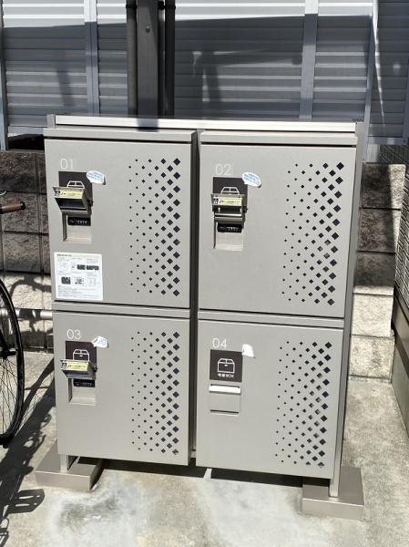 守口市橋波東之町１丁目のアパート