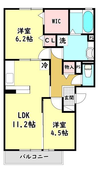 守口市大久保町２丁目のアパート