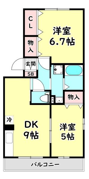 守口市大久保町２丁目のアパート