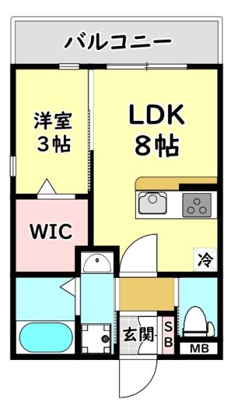 門真市元町のアパート