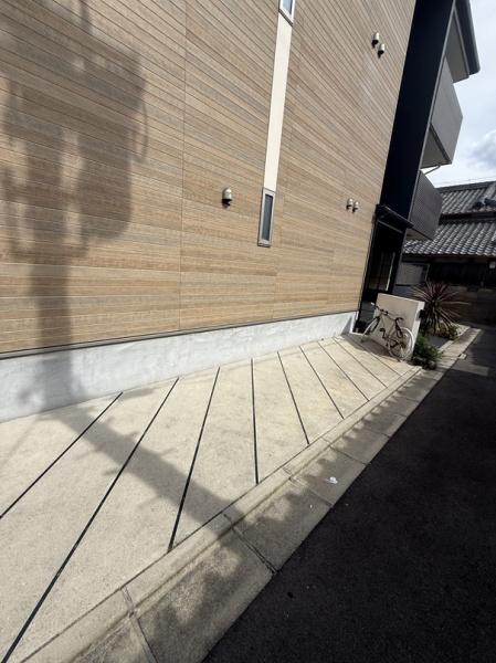 門真市元町のアパート