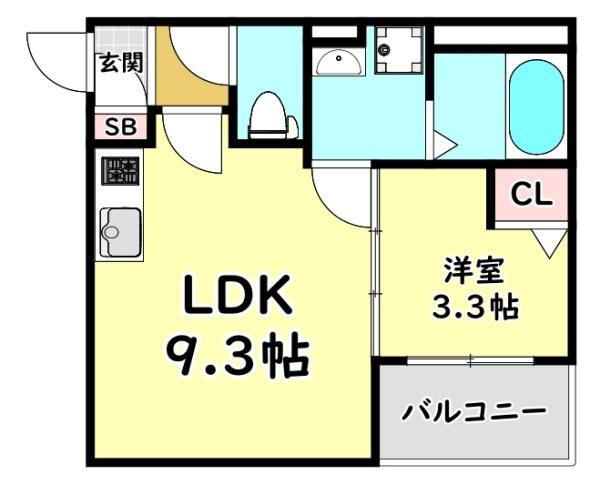門真市寿町のアパート