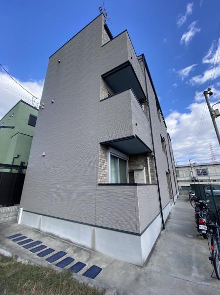 門真市寿町のアパート