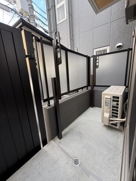 門真市柳町のアパート