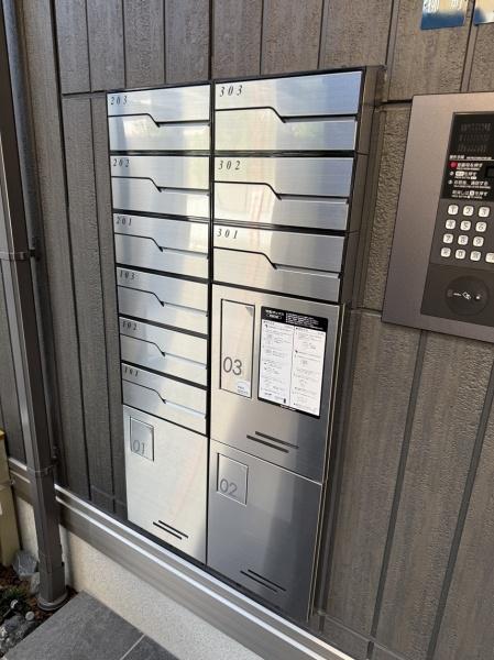 門真市柳町のアパート